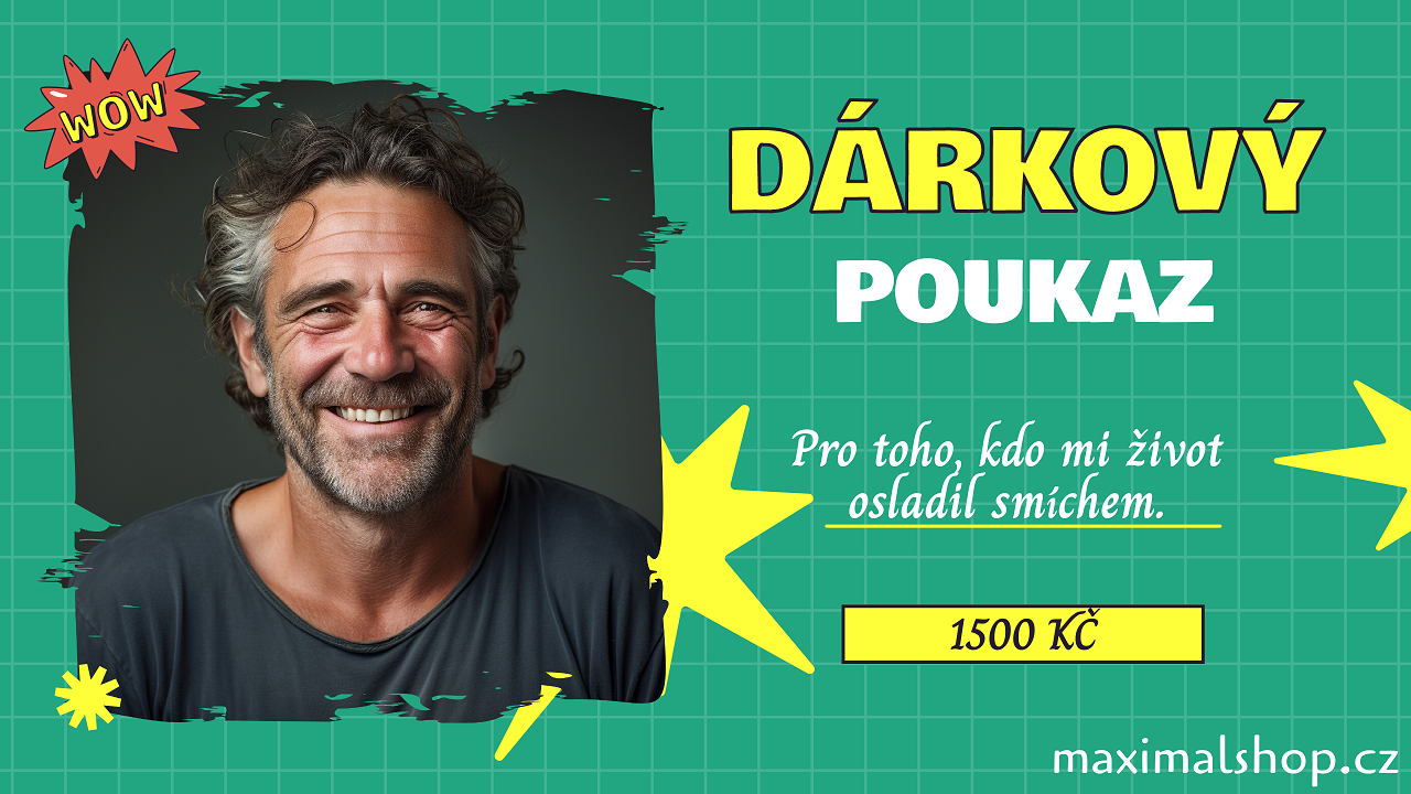 Dárkový poukaz 1000 Kč